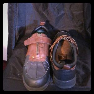 Ralph Lauren Polo Shoes with rubber bottoms
